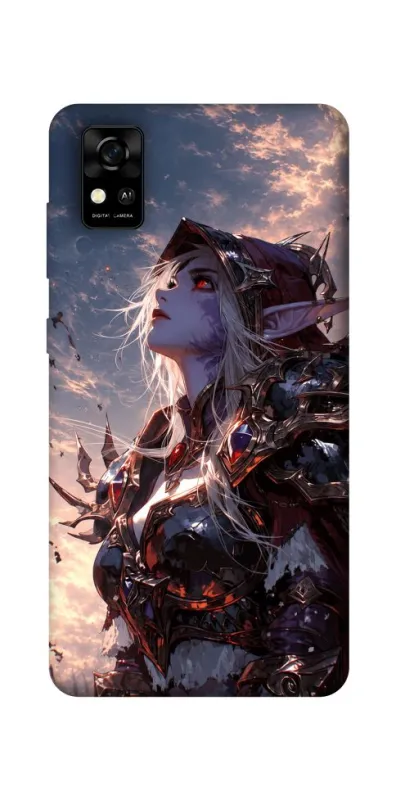 Чехол на ZTE Blade A31 Sylvanas v2 фото 1 из 1