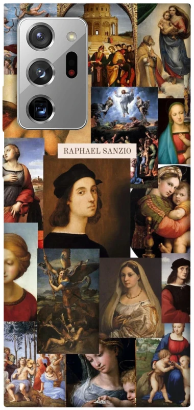 Чохол на Samsung Galaxy Note 20 Ultra Raphael Sanzio фото 1 з 1