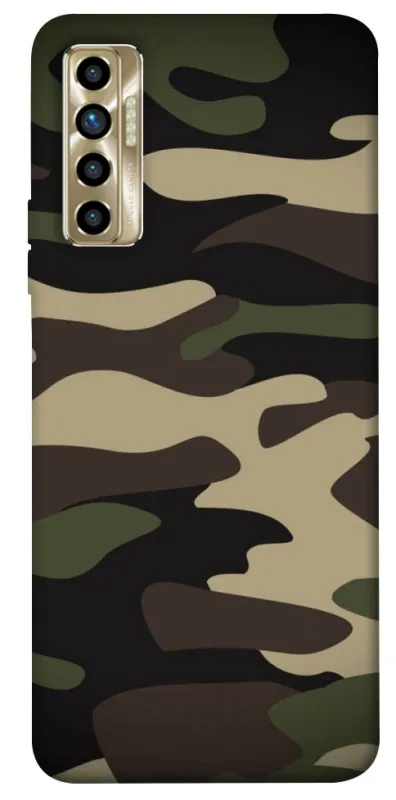 Чехол на TECNO Camon 17P Camouflage v6 фото 1 из 1
