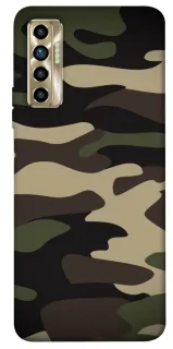 Чехол на TECNO Camon 17P Camouflage v6 фото 1 из 1