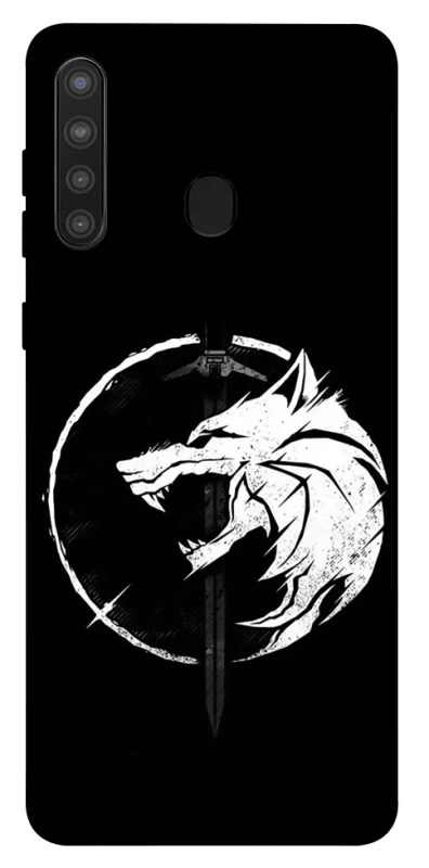 Чохол на Samsung Galaxy A21 Школа Вовка фото 1 з 1