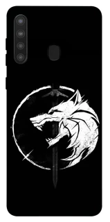 Чохол на Samsung Galaxy A21 Школа Вовка фото 1 з 1