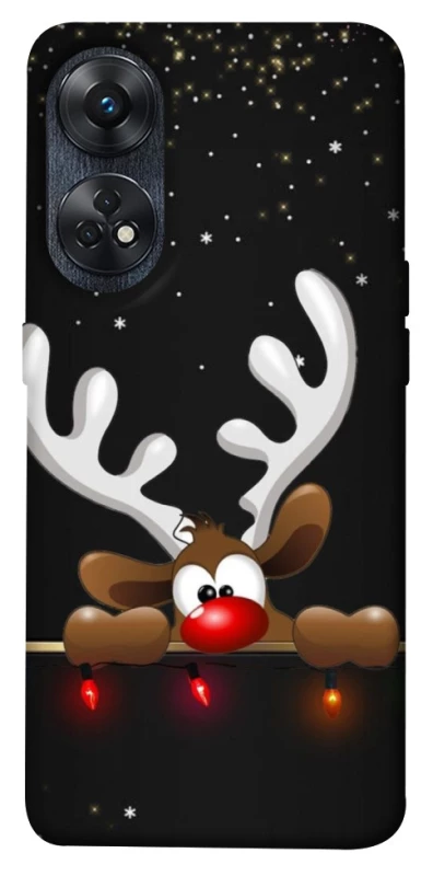 Чохол на Oppo Reno 8T 4G Новорічний v13 фото 1 з 1