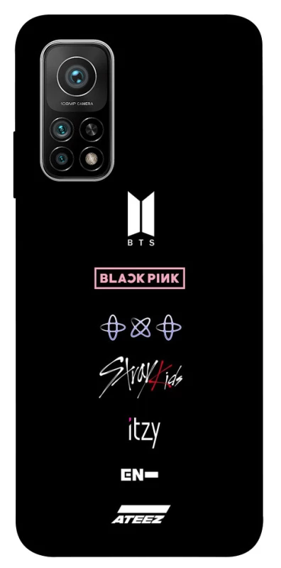 Чехол на Xiaomi Mi 10T K-pop Logo фото 1 из 1