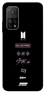 Чехол на Xiaomi Mi 10T K-pop Logo фото 1 из 1