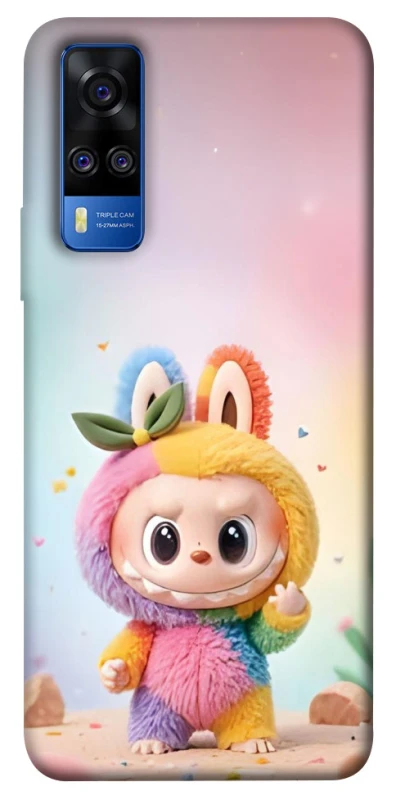 Чохол на Vivo Y51a Labubu colored фото 1 з 1