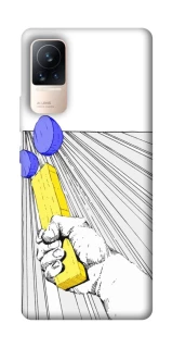 Чохол на Xiaomi Civi 6 Літера Ї фото 1 з 1