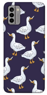 Чехол на Nokia G22 Гуси с претензией фото 1 из 1