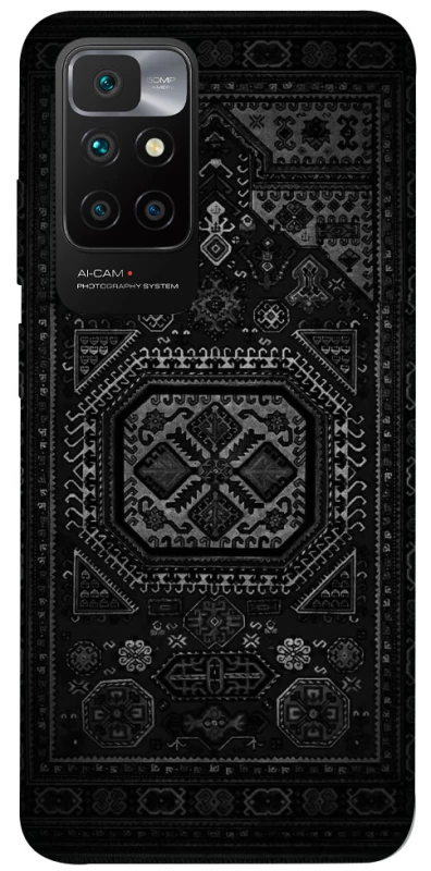 Чохол на Xiaomi Redmi 10 Чорний килим фото 1 з 1