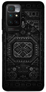 Чехол на Xiaomi Redmi 10 Черный ковер фото 1 из 1