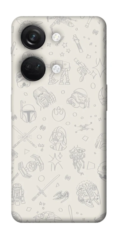 Чехол на OnePlus Nord 3 Star Wars background ver.1 фото 1 из 1
