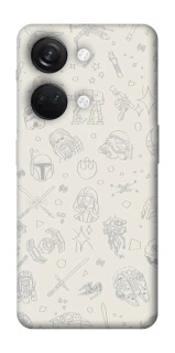 Чохол на OnePlus Nord 3 Star Wars background ver.1 фото 1 з 1
