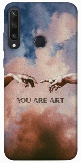 Чохол на Huawei Y6p You are Art фото 1 з 1
