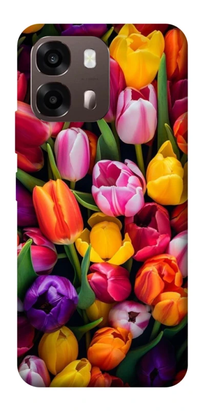 Чохол на Oppo A6 Flowers v30 фото 1 з 2
