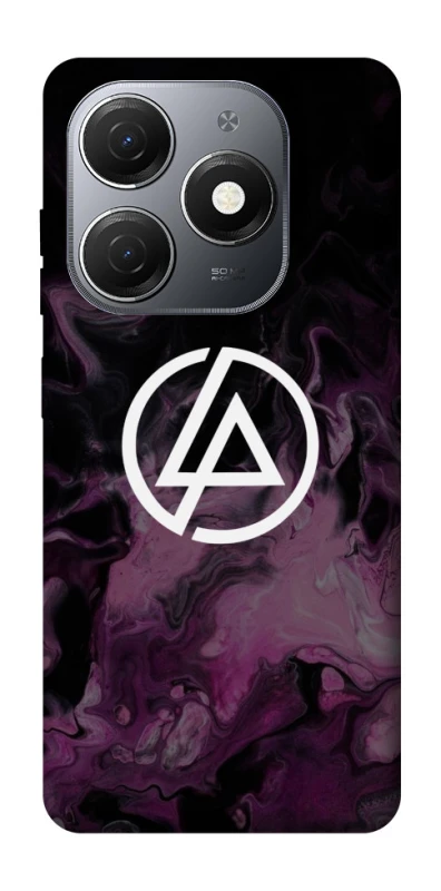 Чохол на TECNO Spark 20 Linkin Park logo ver.6 фото 1 з 1