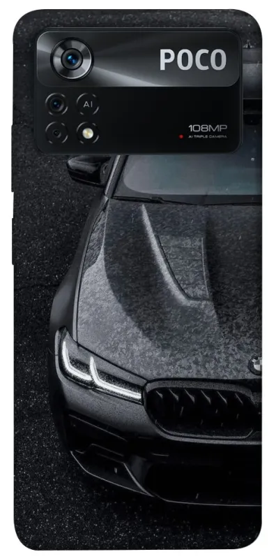 Чехол на Xiaomi Poco X4 Pro 5G BMW v47 фото 1 из 1