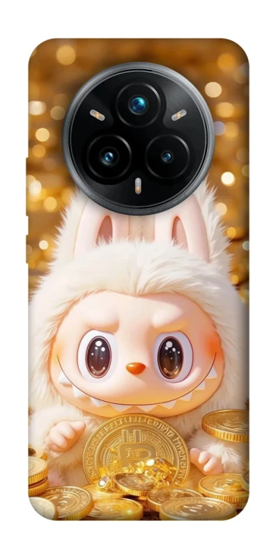 Чохол на Realme 14 Pro Bitcoin Labubu фото 1 з 1