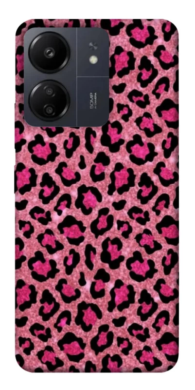 Чохол на Xiaomi Poco C65 Leopard Skin v3 фото 1 з 1