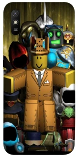 Чохол на Xiaomi Redmi 9A Roblox Gamer фото 1 з 1
