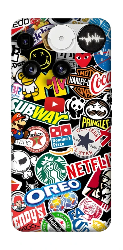 Чохол на Nothing Phone (3) brands фото 1 з 1