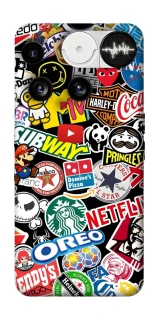 Чохол на Nothing Phone (3) brands фото 1 з 1