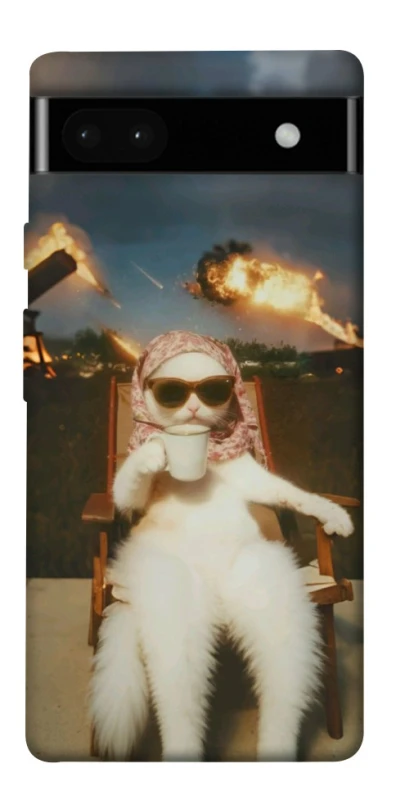 Чехол на Google Pixel 6a Exploding Kittens ver.1 фото 1 из 1