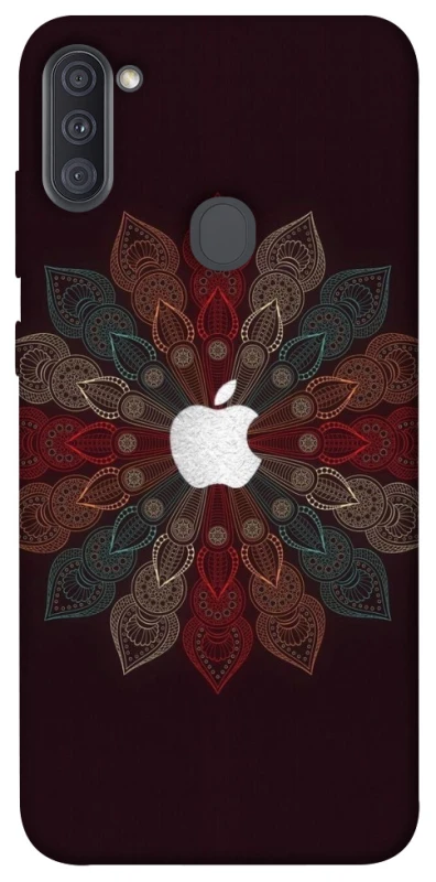 Чохол на Samsung Galaxy A11 Apple logo ver.5 фото 1 з 1