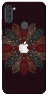 Чохол на Samsung Galaxy A11 Apple logo ver.5 фото 1 з 1