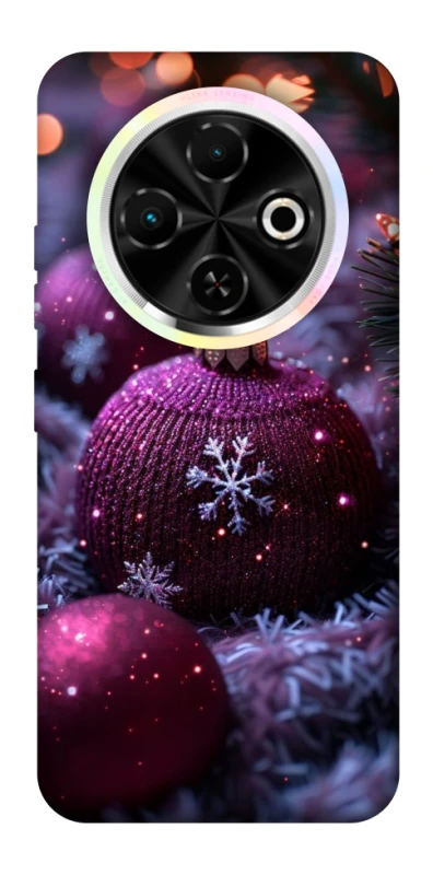 Чохол на TECNO Spark 30C Новорічний v45 фото 1 з 1