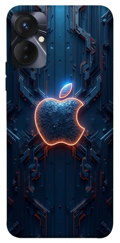 Чехол на TECNO Spark 9 Pro Apple logo ver.1 фото 1 из 1