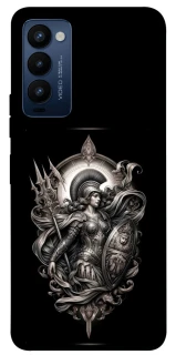 Чохол на TECNO Camon 18 Goddess of war ver.4 фото 1 з 1