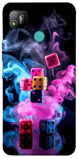 Чехол на TECNO POP 4 Игральные кости фото 1 из 1