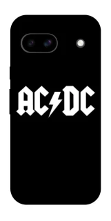 Чохол на Google Pixel 8a AC/DC logo фото 1 Чохол на Google Pixel 8a AC/DC logo фото 1 з 1