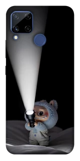 Чохол на Realme C15 Labubu with flashlight ver.3 фото 1 з 1