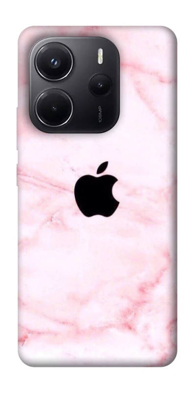 Чохол на Xiaomi Redmi Note 14 4G (Europe version) Apple logo ver.6 фото 1 з 1