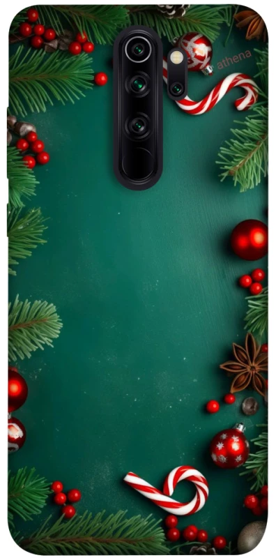 Чехол на Xiaomi Redmi Note 8 Pro Новогодний v35 фото 1 Чехол на Xiaomi Redmi Note 8 Pro Новогодний v35 фото 1 из 1