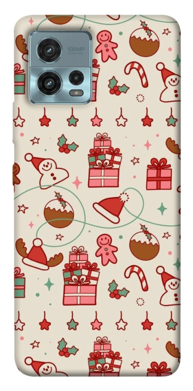 Чехол на Motorola Moto G72 Новогодний v14 фото 1 из 1