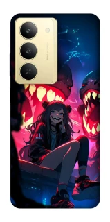 Чехол на Realme 14x Anime girl фото 1 Чехол на Realme 14x Anime girl фото 1 из 1
