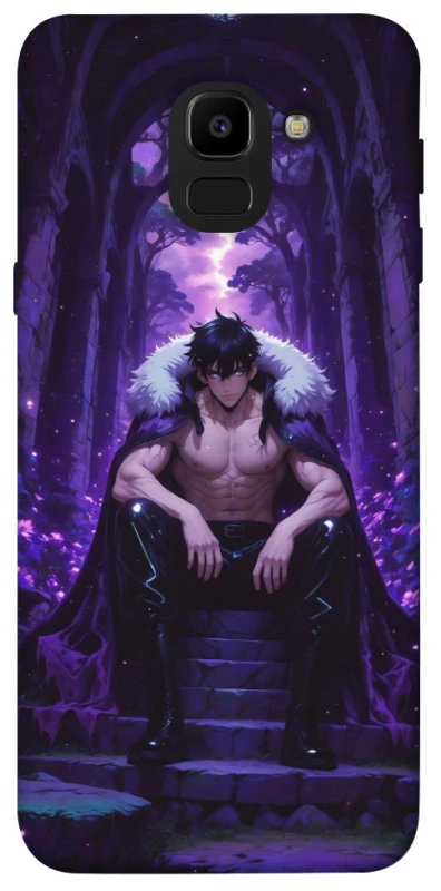 Чехол на Samsung J600F Galaxy J6 (2018) Solo leaving Sung Jinwoo фото 1 из 1