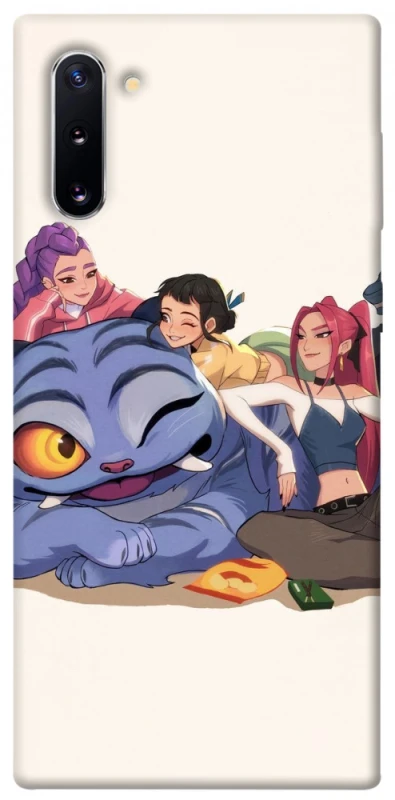Чехол на Samsung Galaxy Note 10 K-Pop Demon Hunters ver.16 фото 1 из 1