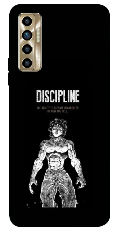 Чохол на TECNO Camon 17P Discipline фото 1 з 1