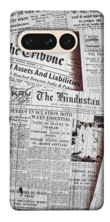 Чехол на Google Pixel 7 Pro Газеты фото 1 из 1