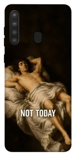 Чехол на Samsung Galaxy A21 Not Today фото 1 из 1