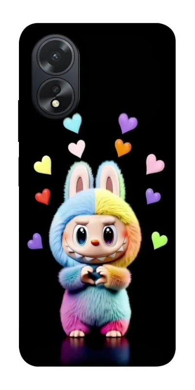 Чохол на Oppo A18 Labubu Love фото 1 з 1