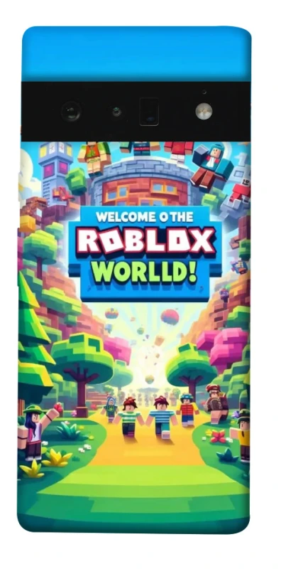Чохол на Google Pixel 6 Pro Roblox World фото 1 з 1