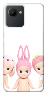 Чехол на Realme C30 Pink Pals фото 1 из 1