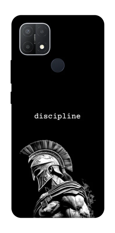 Чехол на Oppo A15s / A15 Discipline v3 фото 1 из 1