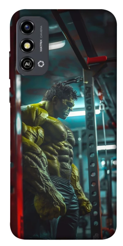 Чохол на ZTE Blade A53 Hulk v3 фото 1 з 1