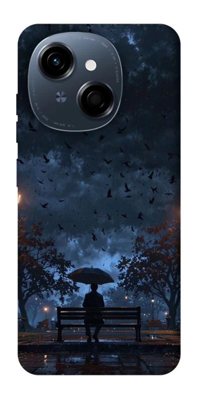 Чехол на TECNO Spark Go 1 umbrella фото 1 из 1