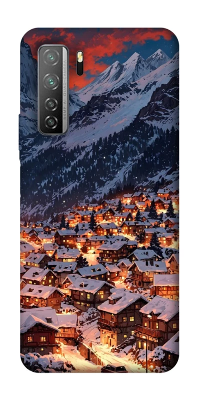 Чехол на Huawei Nova 7 SE Новогодний v29 фото 1 из 1